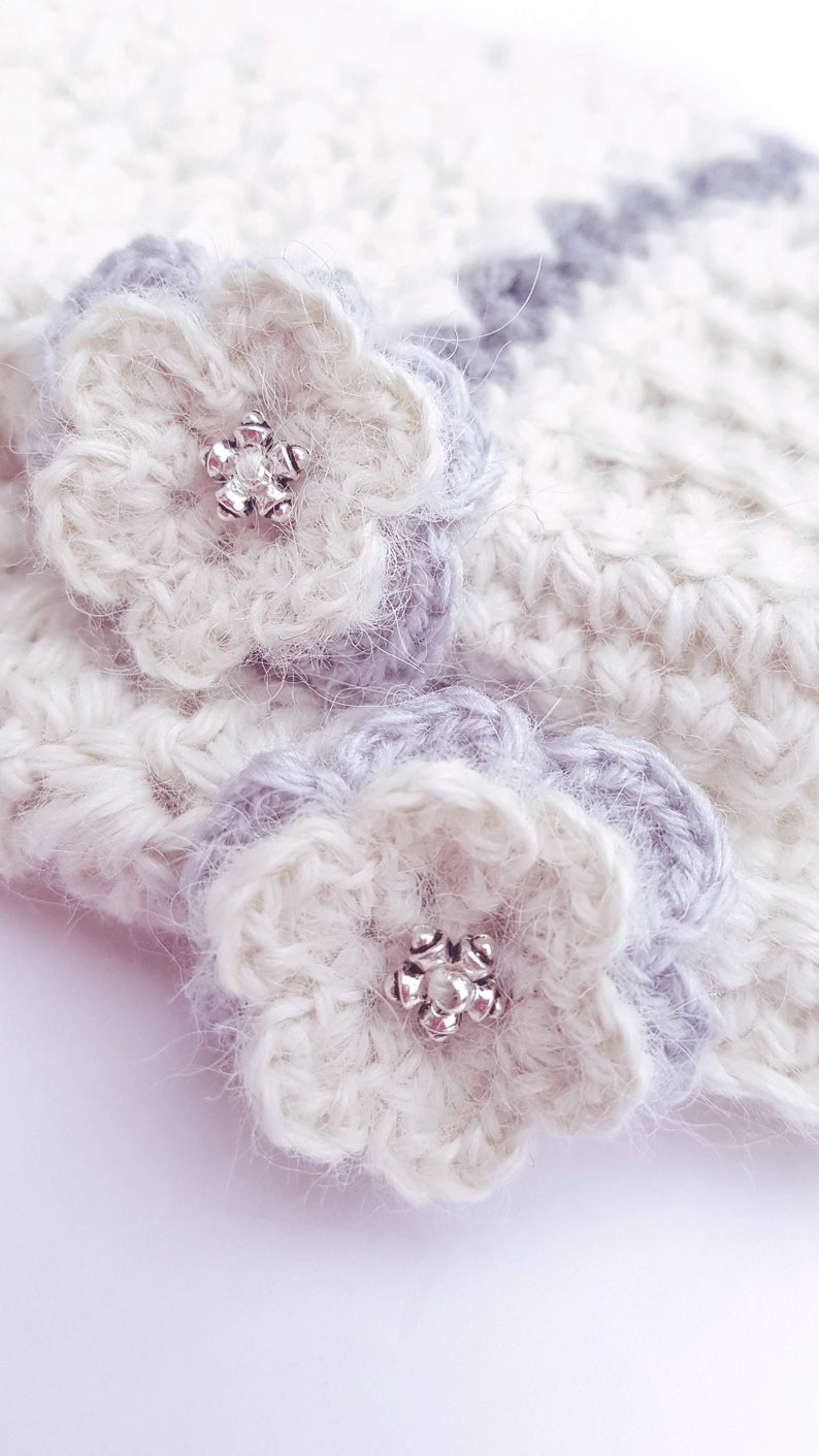 Gelato Gloves Crochet pattern image 5