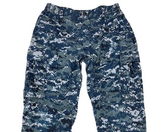 Camo Pants Blue - Etsy