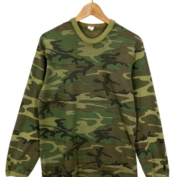 Camo Long Sleeve Etsy