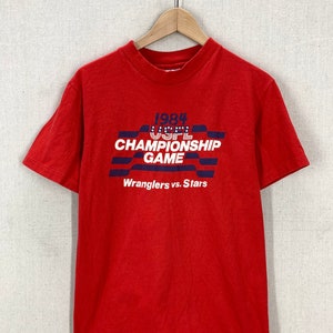 Vintage 1984 USFL United States Football League Championship Game Promo T-Shirt Small NFL