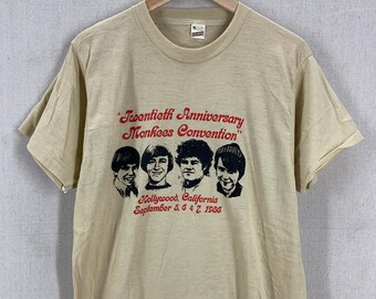 etsy vintage band tees