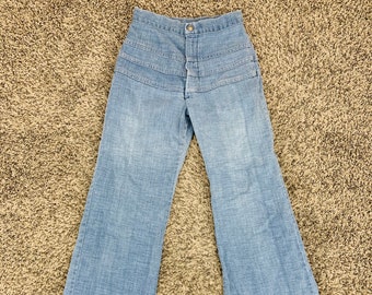 cost of levi jeans in 1970