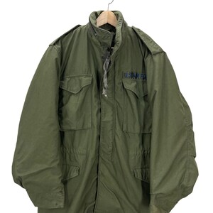 Usaf Field Jacket Etsy