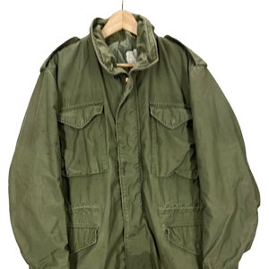 Marine Field Jacket Etsy