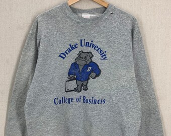 drake college sweatshirt