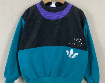 retro adidas crew neck