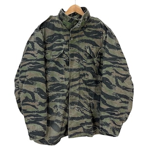 2013年M65 ALLTERREIN TIGER STRIPE ジャケット古着 ジャケット