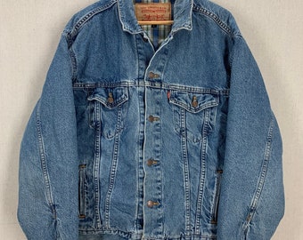 denim flannel jacket