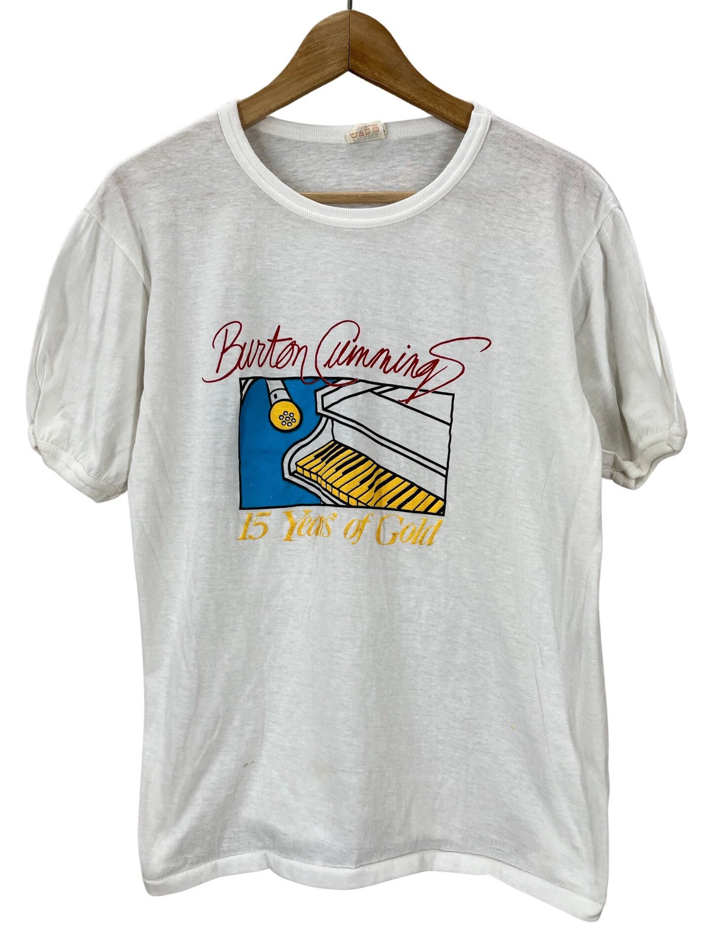 Vintage 80's Burton Cummings the Guess 