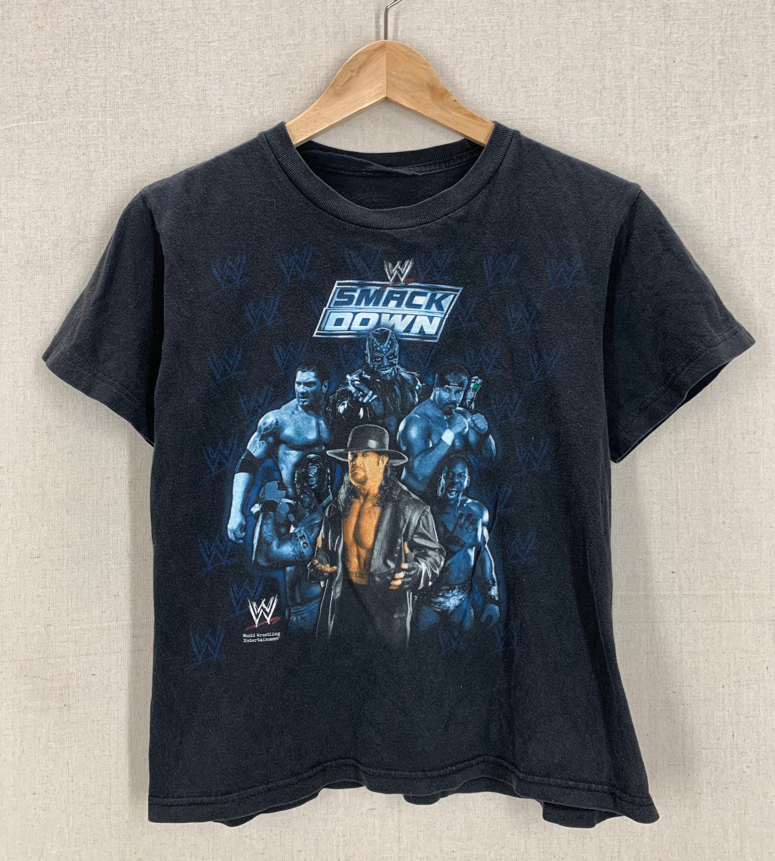 wwe smackdown t shirts