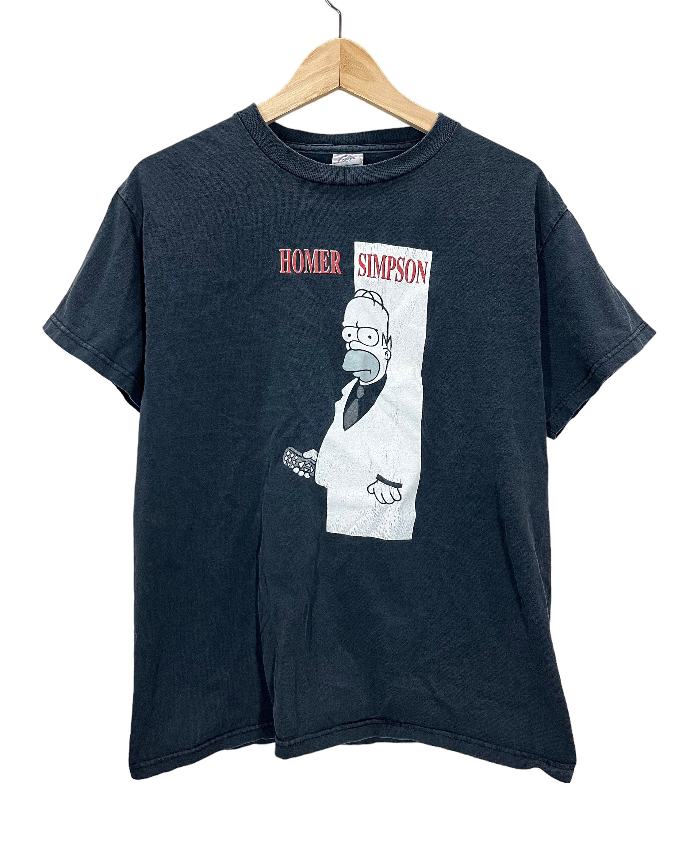 Homer simpson scarface shirt