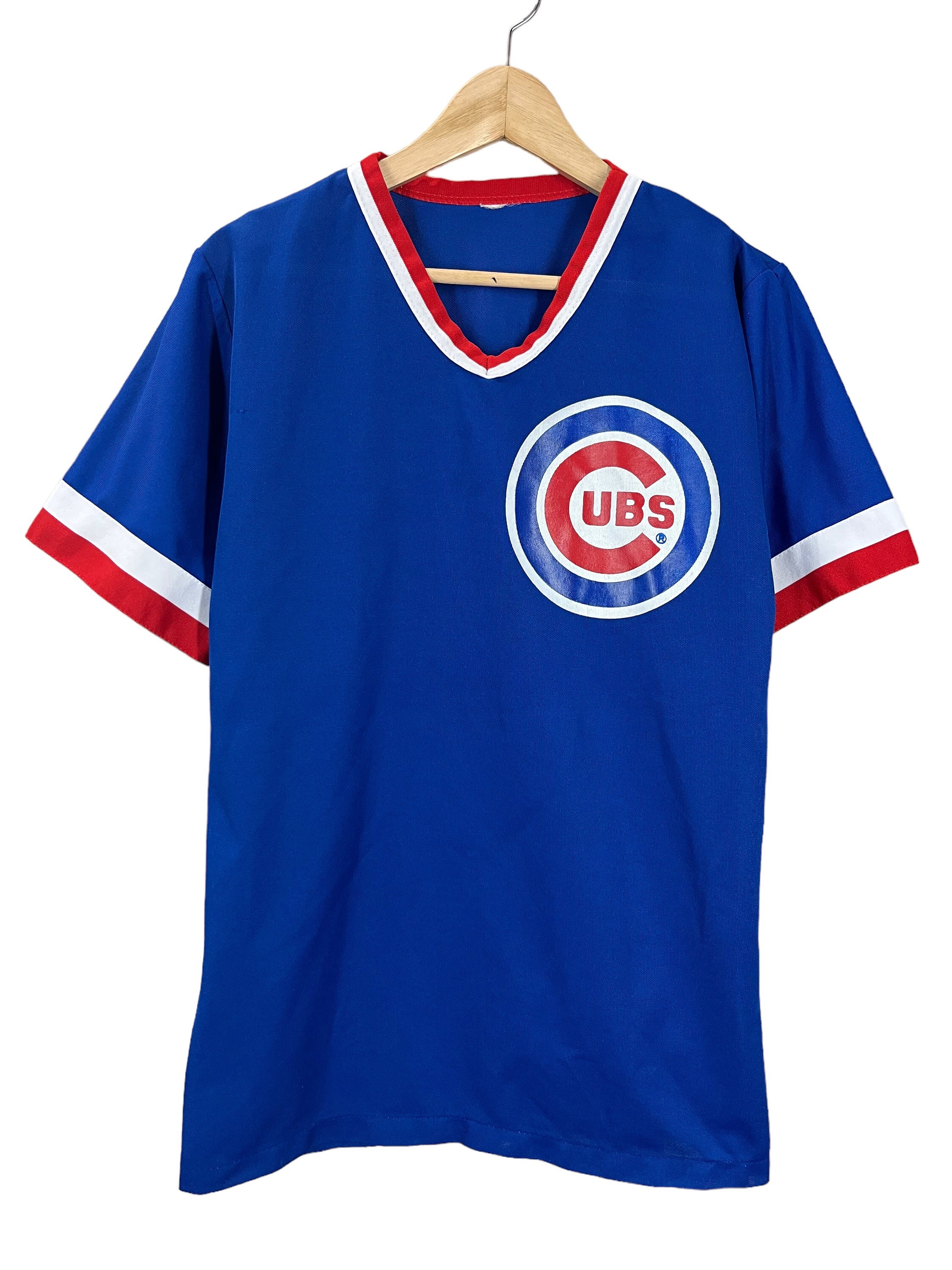 Chicago Cubs Mickey Mouse x Chicago Cubs White Baseball Jersey