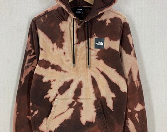 north face flower hoodie