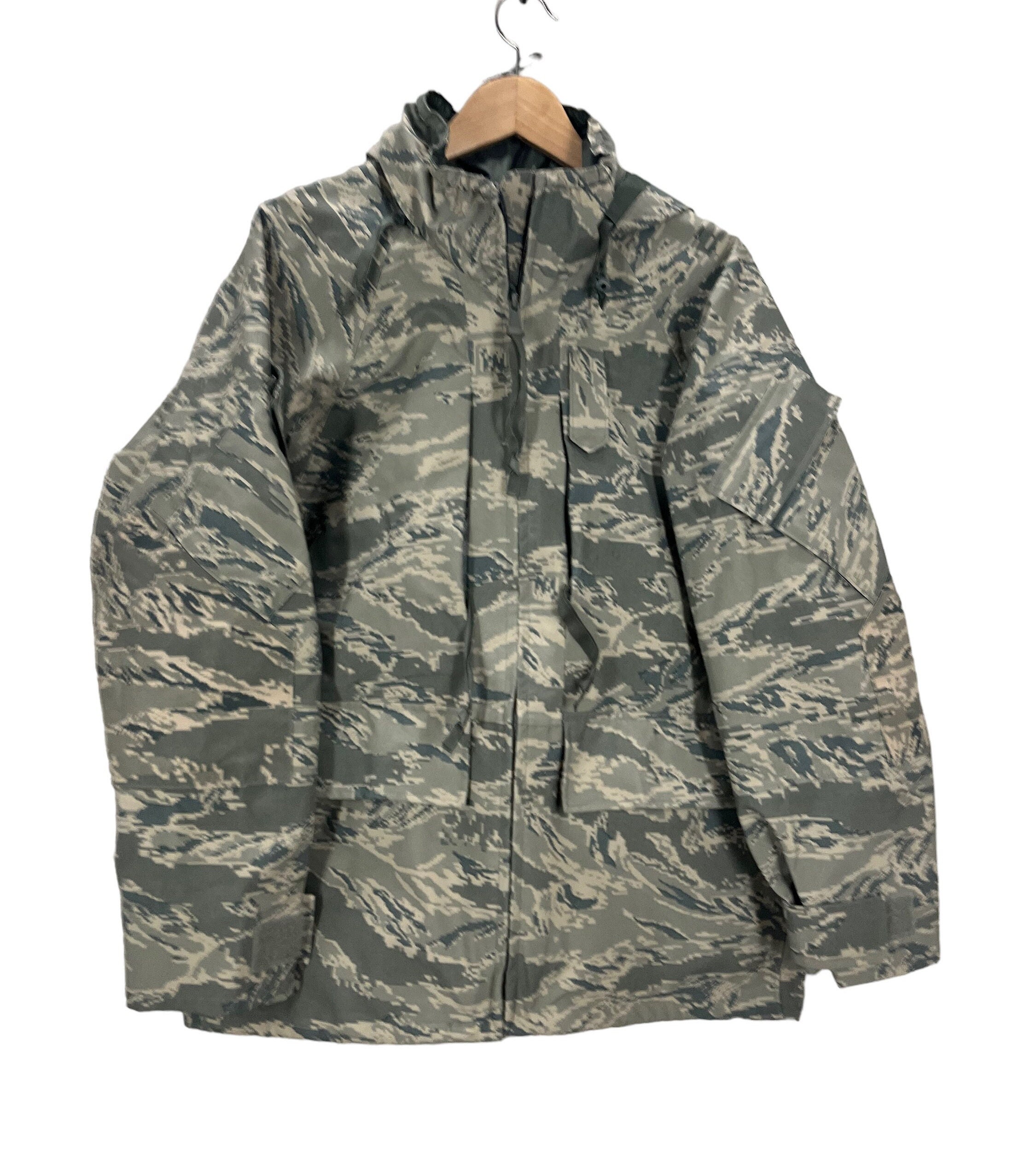 USAF APECS GORE TEX PARKA JACKET SMALL-R