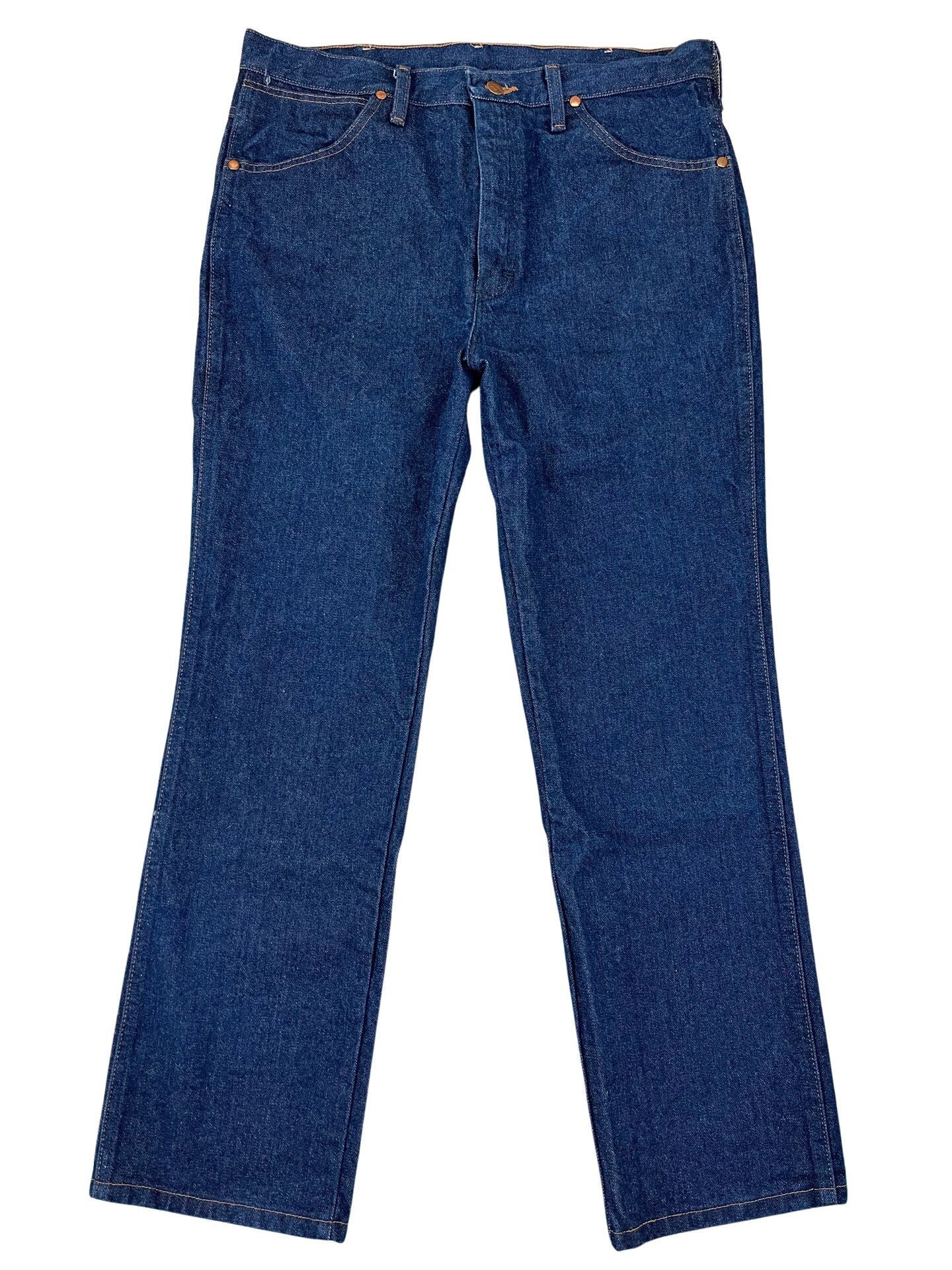 Wrangler Cowboy Cut Dark Blue Denim 