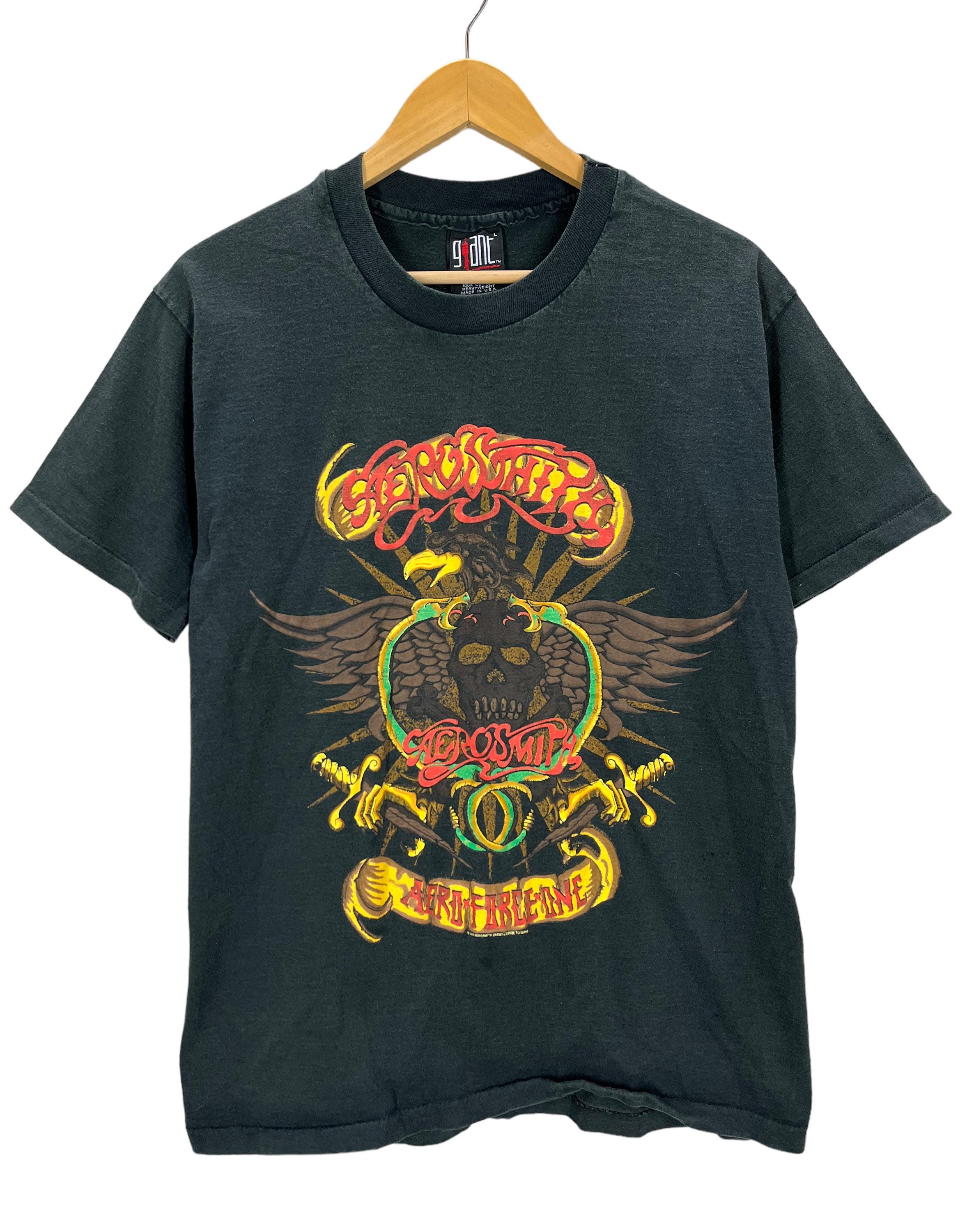 Vintage 1993 Aerosmith Aero Force One Concert Tour T-shirt