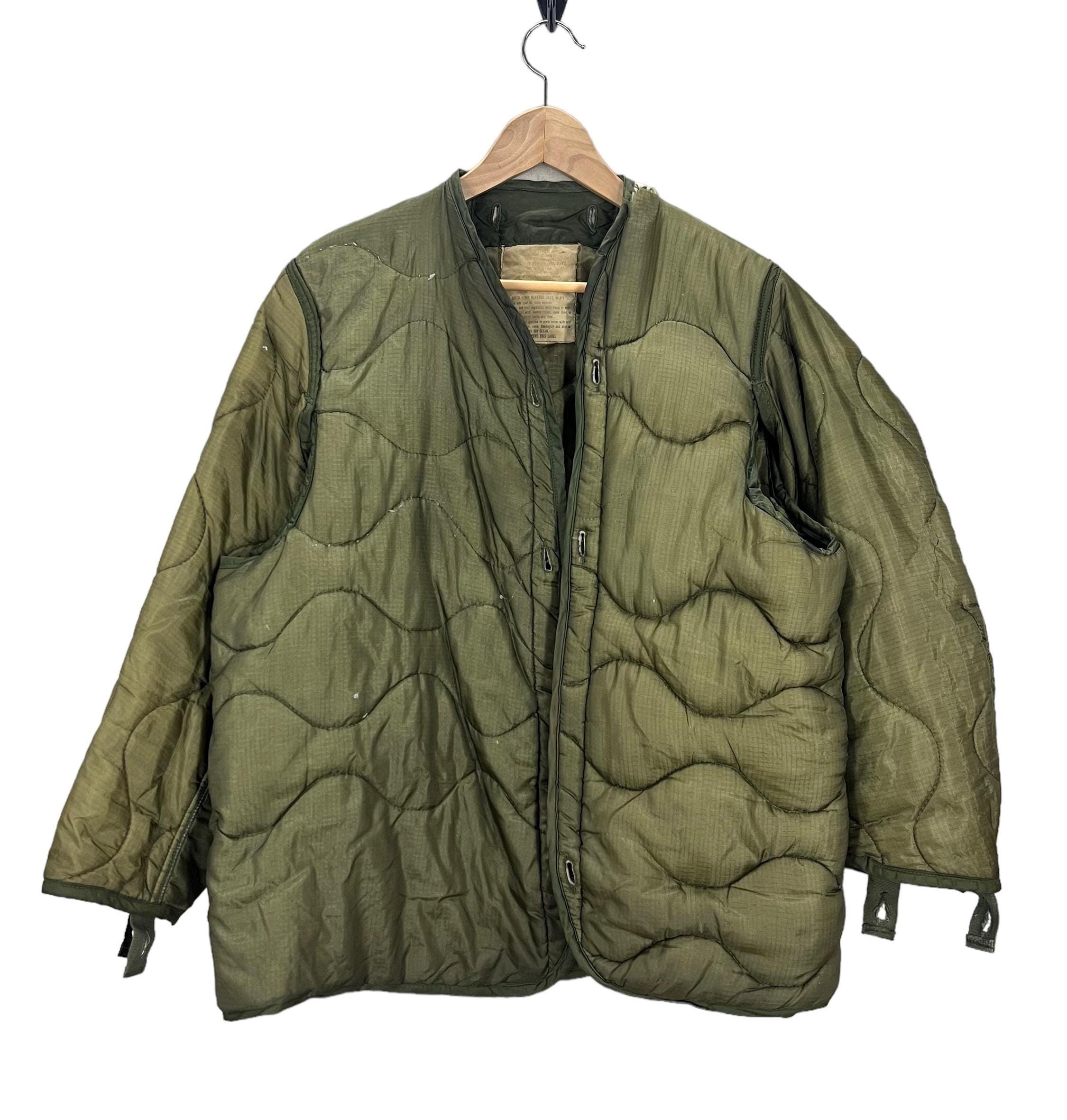 ジャケット・アウター [Remake] 70s M65 Liner Jacket SMALL Remake] 70s M65 Liner Jacket SMALL