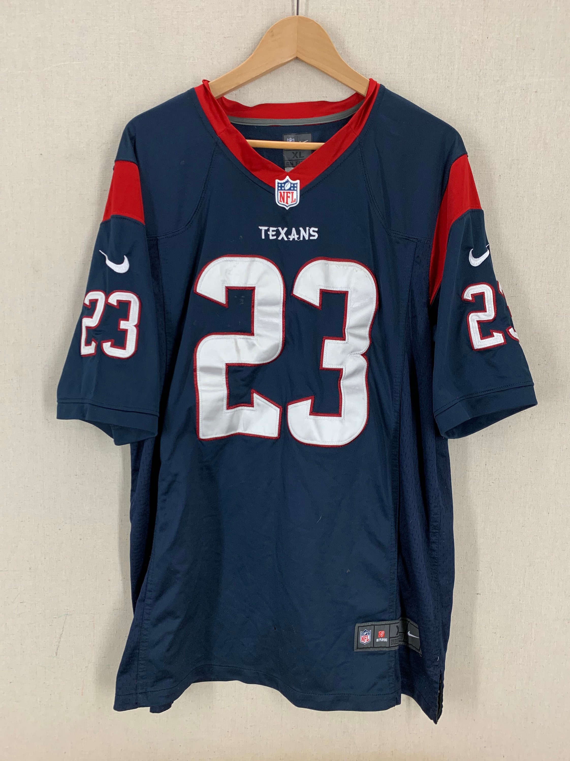 Arian Foster Houston Texans Nike Limited Jersey - White