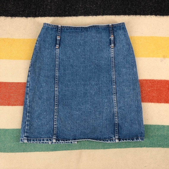 vintage bongo jeans skirt - Gem