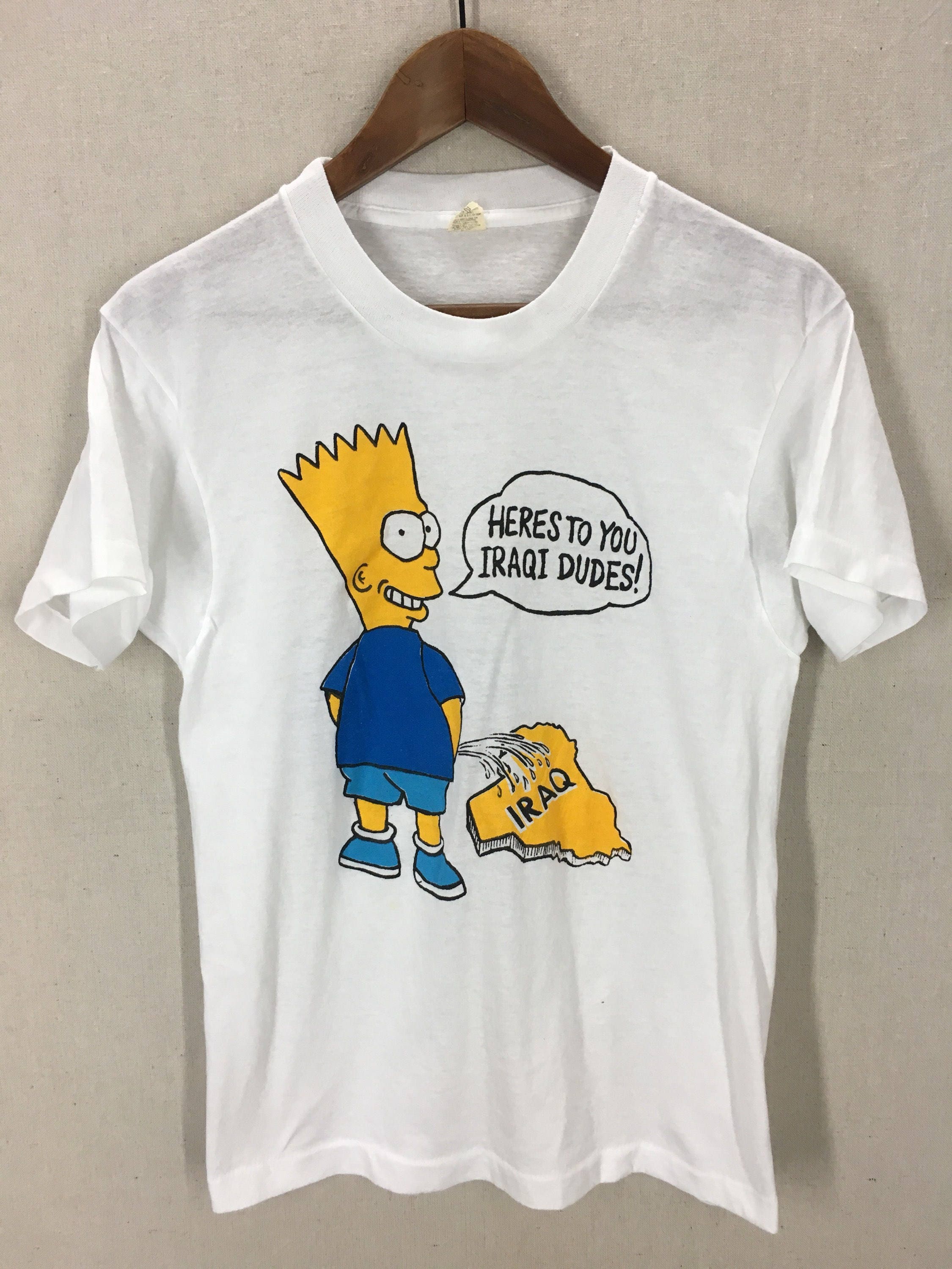 Vintage 90's Bart Simpson The Simpsons 