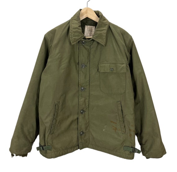 Vintage A2 deck jacket L - Gem