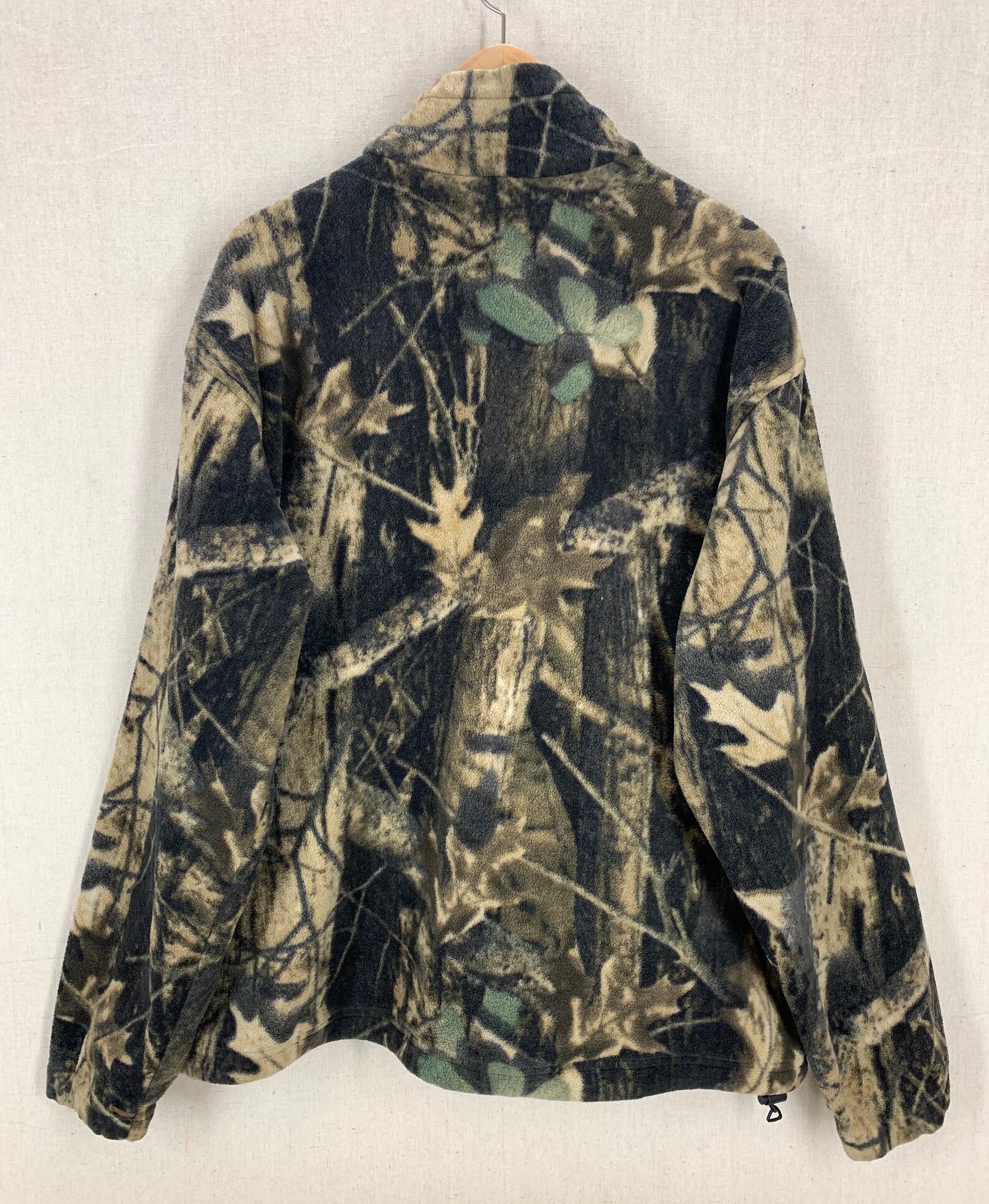 Men's Columbia Camo Print Fleece Jacket Large EUC Etsy