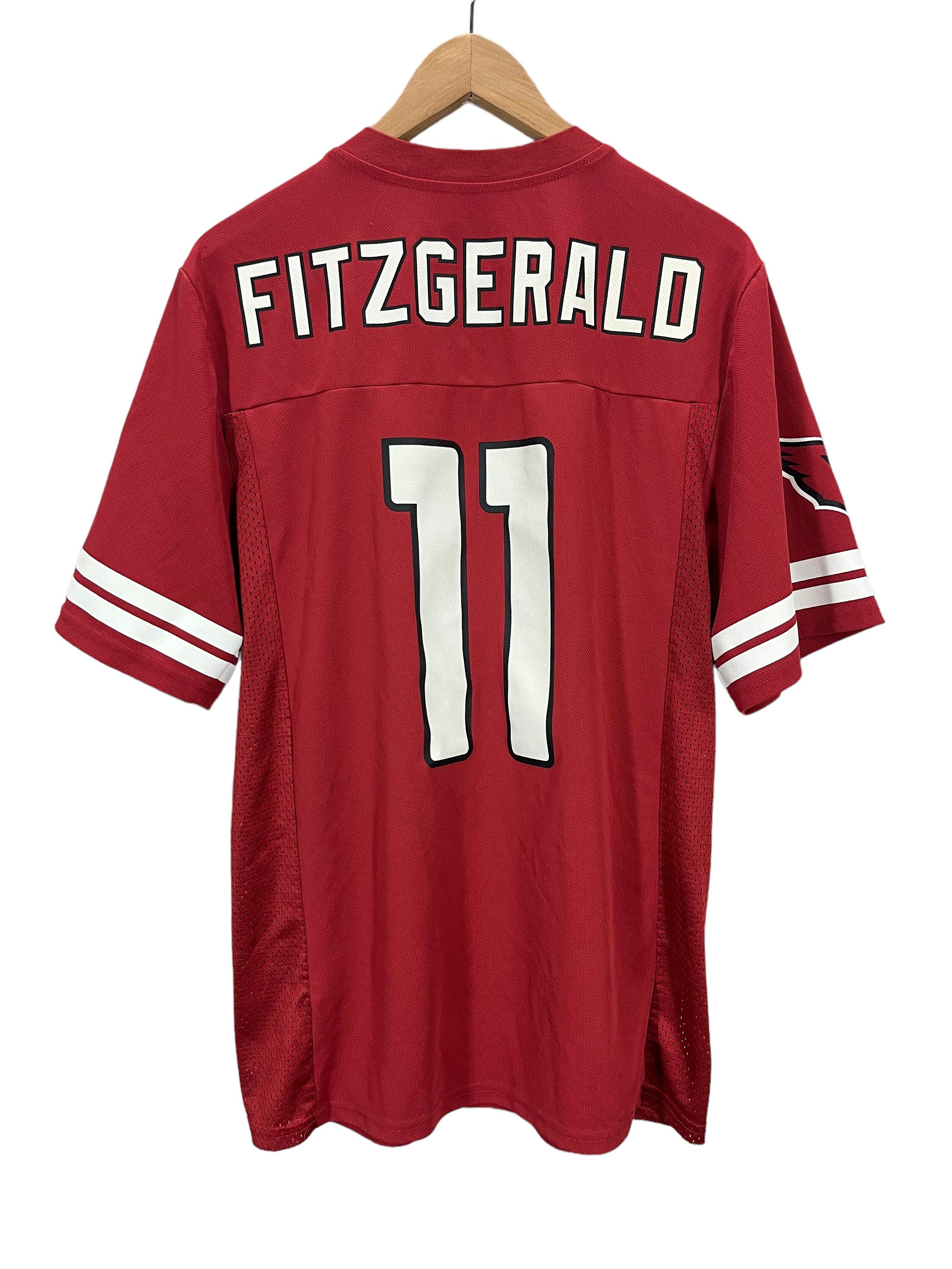 Larry Fitzgerald Arizona Cardinals Red NFL Football Jersey 