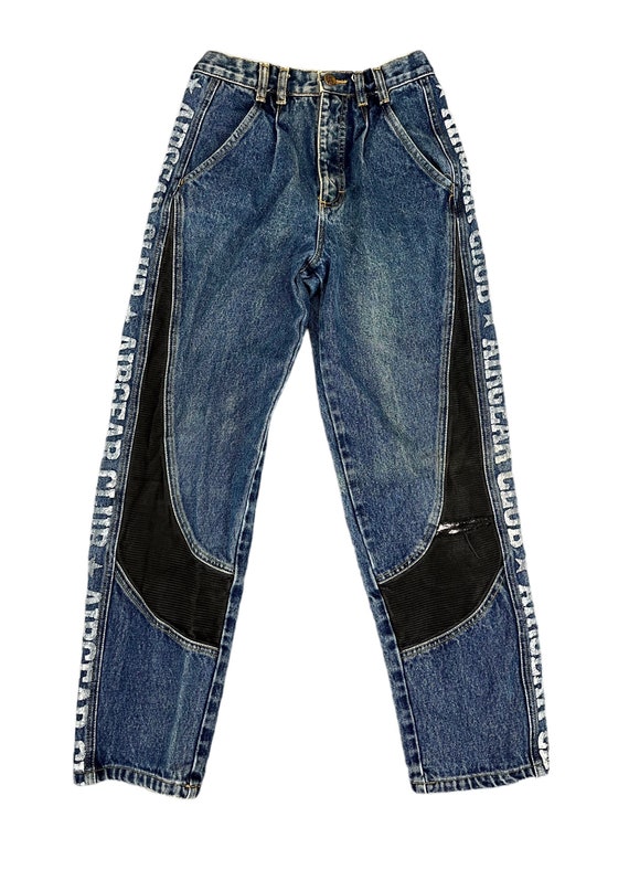 Vintage Lee Airgear Club Blue Denim Jeans Women's 