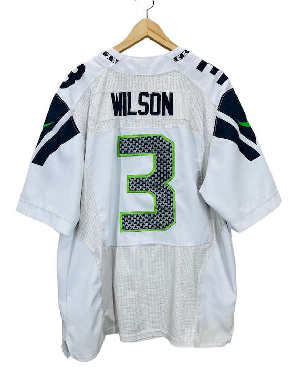 Russell Wilson Seattle Seahawks Nike Football Jer… - image 2