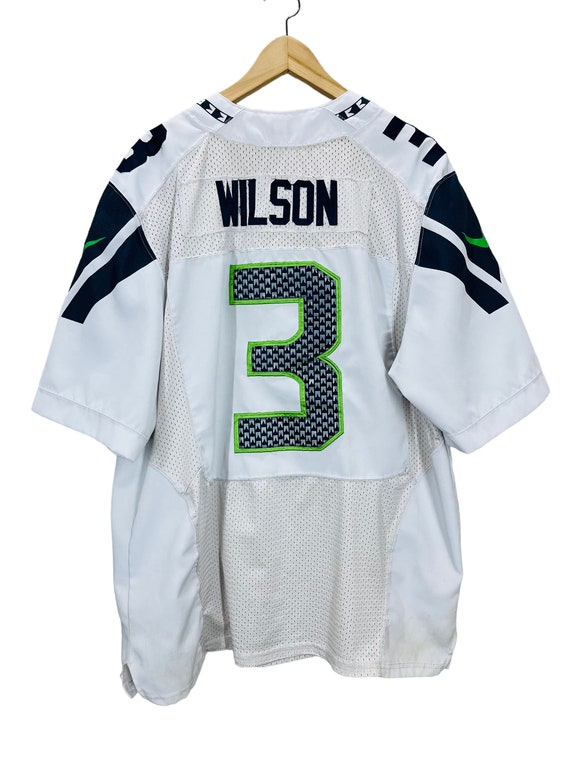 Russell Wilson Seattle Seahawks Nike Football Jer… - image 2