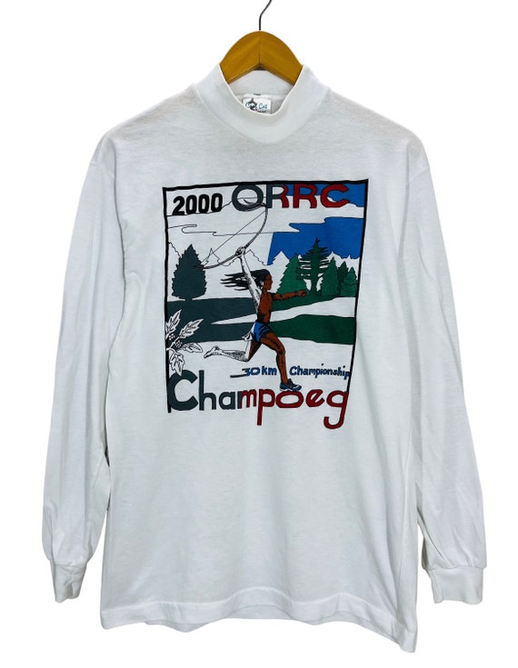 Vintage 2000 Oregon Road Runners Champoeg 30k Racing T-shirt S - Etsy