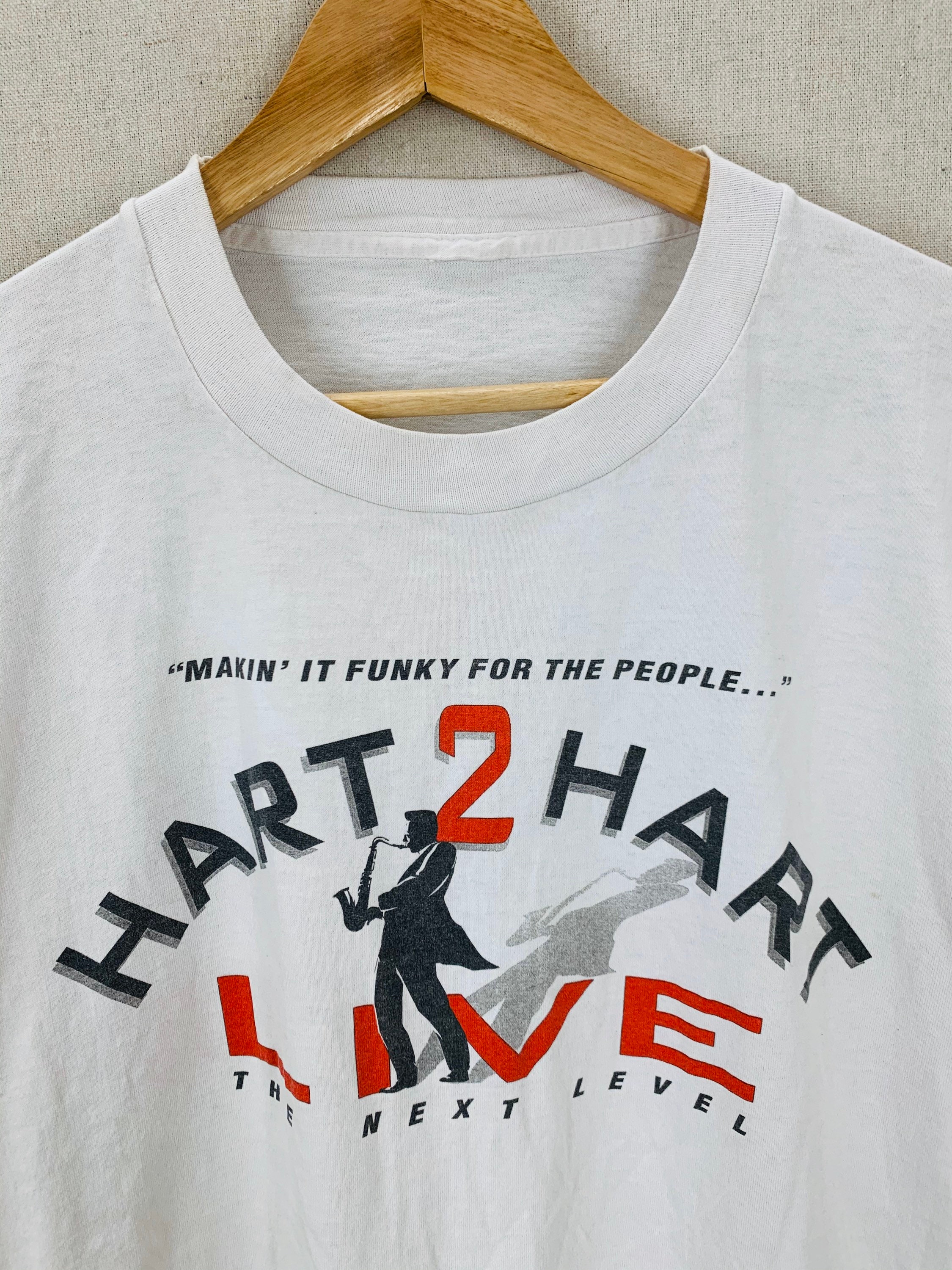 Vintage 90's Hart 2 Hart Live Band Tshirt XL Etsy UK