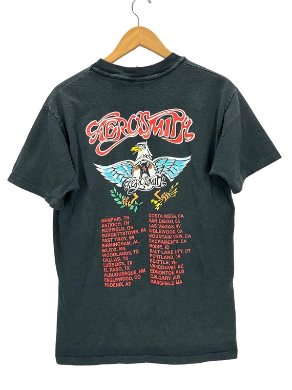 1993年コピーライトエアロスミス AEROFORCEONETシャツ ♾️90's AEROSMITH♾️ ©️1993 