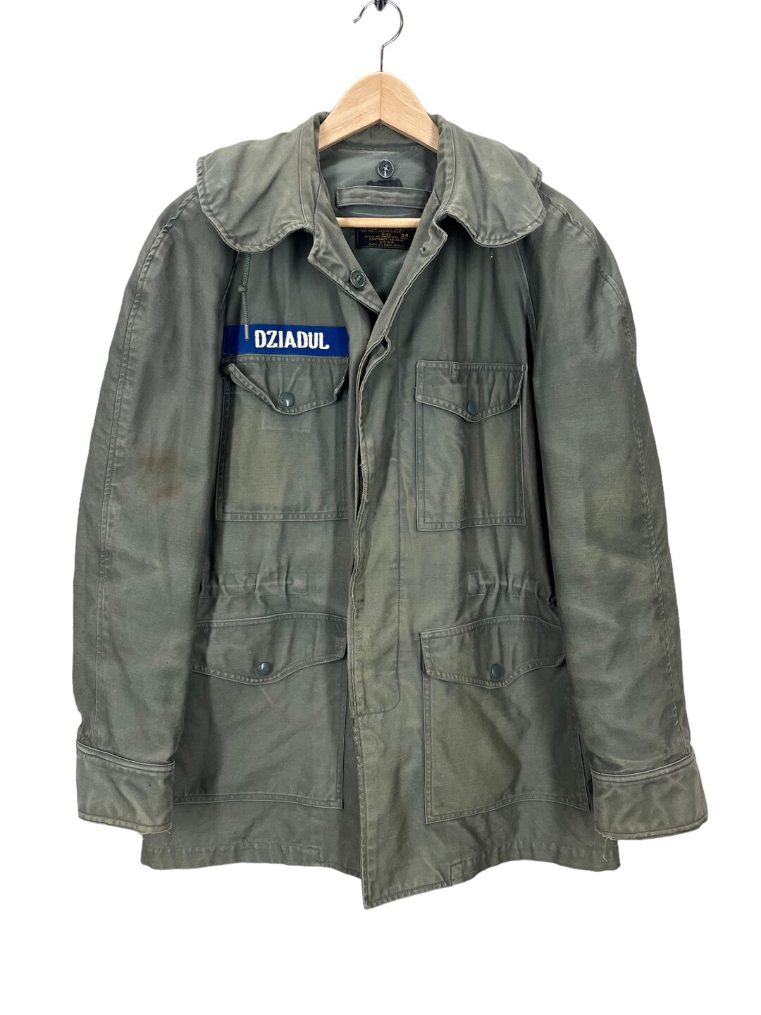 ジャケット・アウター 60's US Army Hospital jacket VINTAGE 60's UK ARMY HOSPITAL JACKET ヴィンテージ 60年代