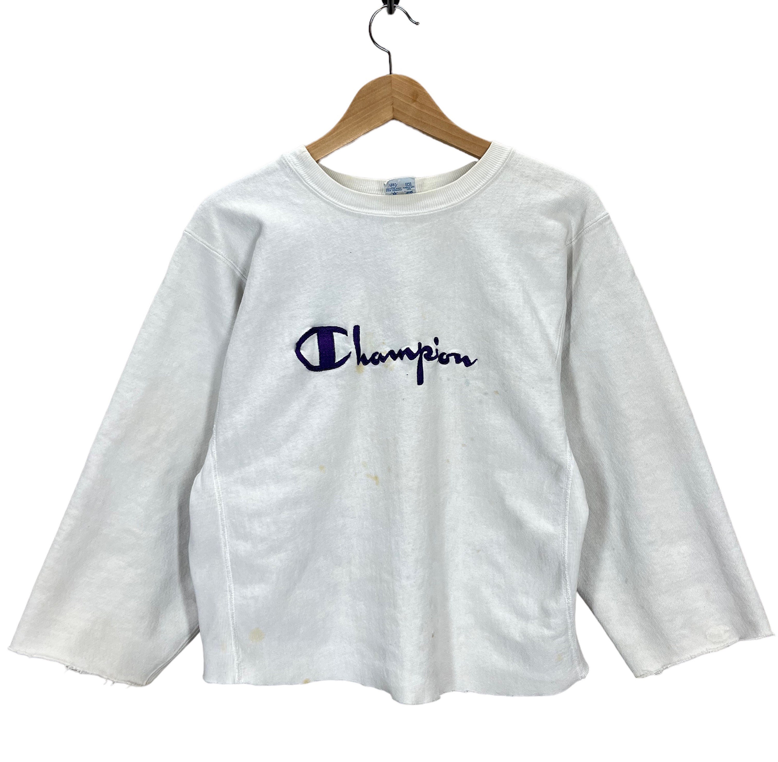Vintage 90's Champion Reverse Weave Embroidered Spellout Vintage 90's Champion Reverse Weave Embroidered Spellout