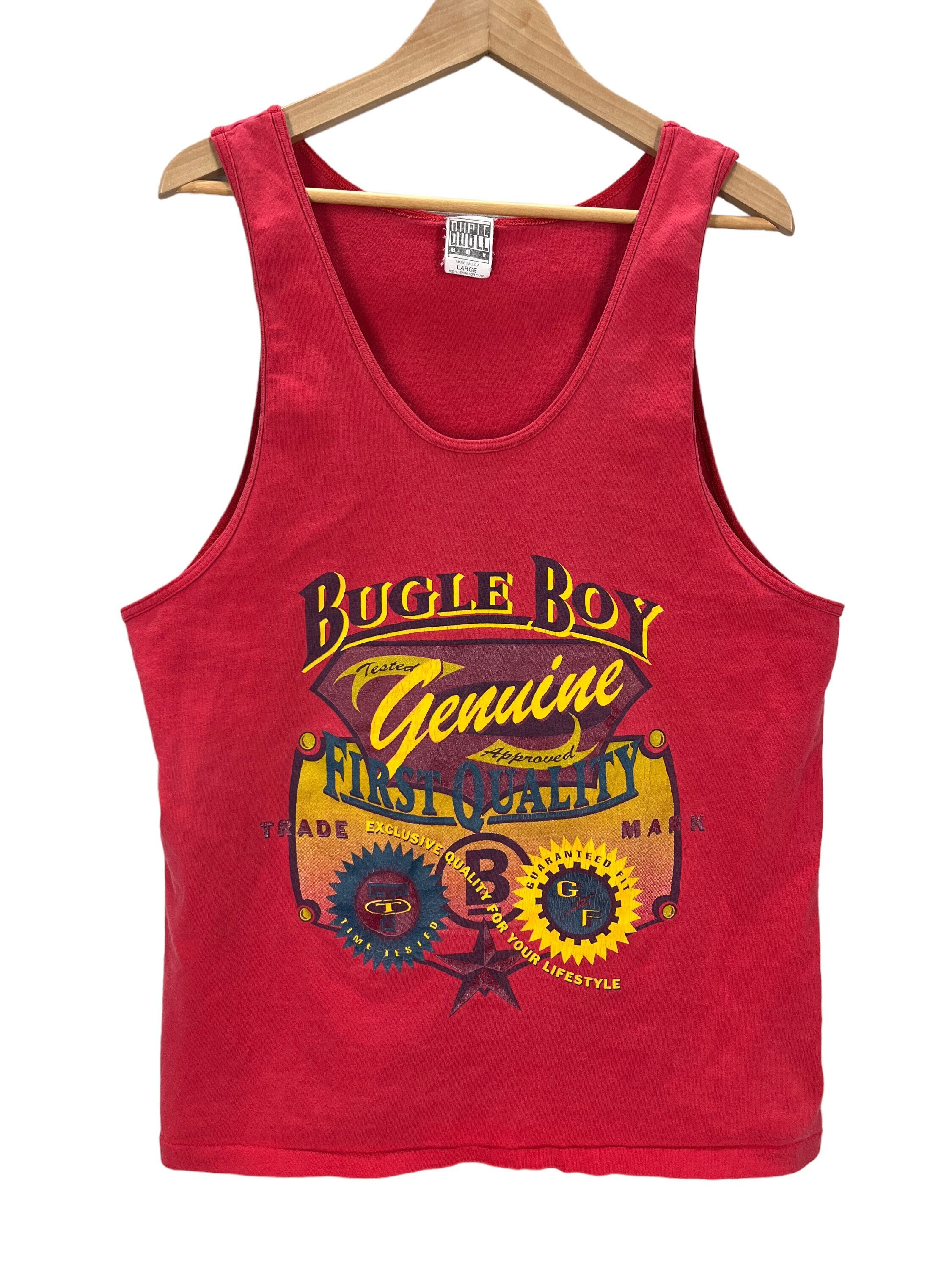 ウェア 90s BUGLEBOY camerabest ウェア 90s BUGLEBOY camerabest Bugle Boy Vintage 80s 90s T