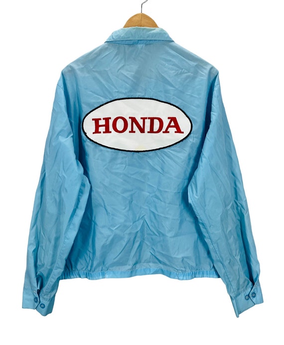 60s 70s racing jacket - Gem