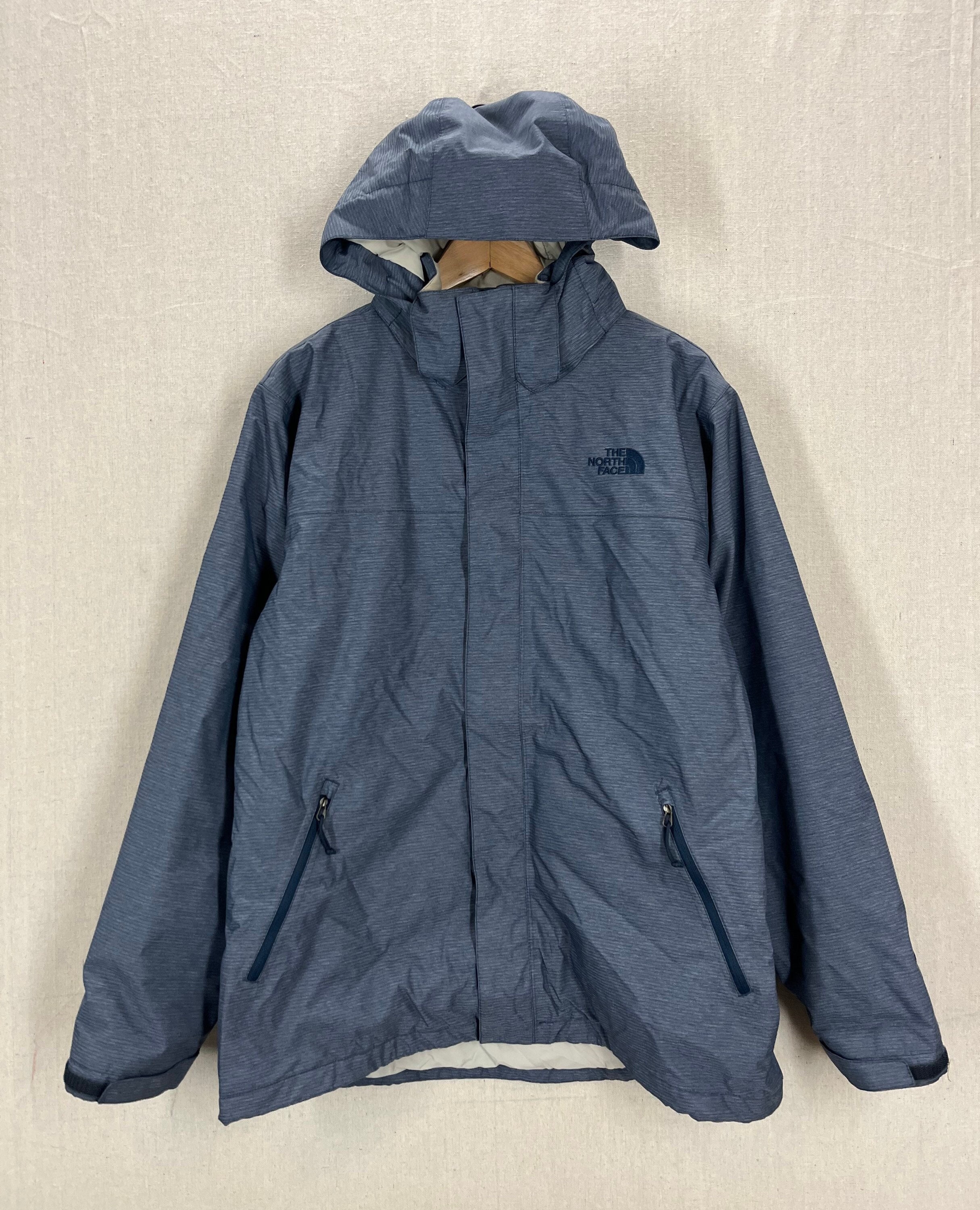 Blue Hyvent Ski Jacket Medium 