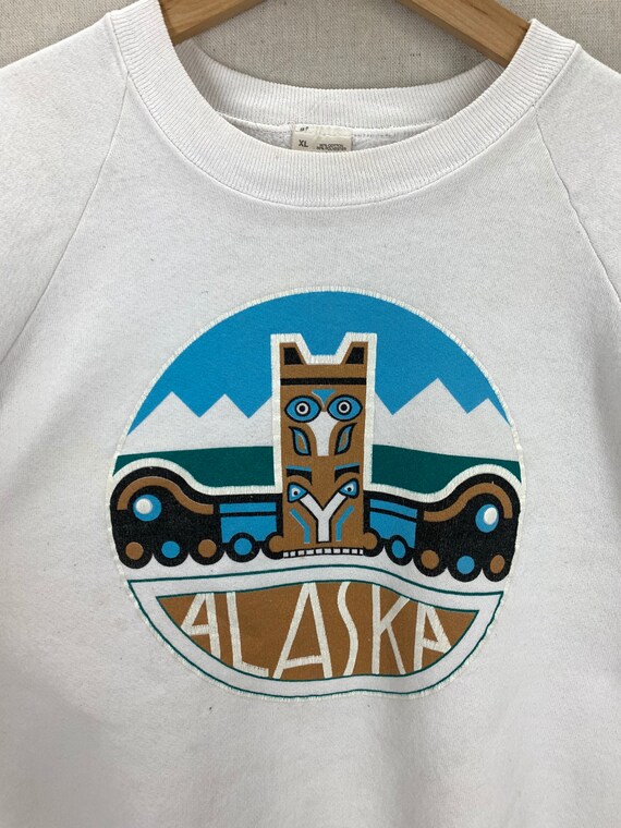 Vintage Alaska Native American Eskimo Totem Pole … - image 2