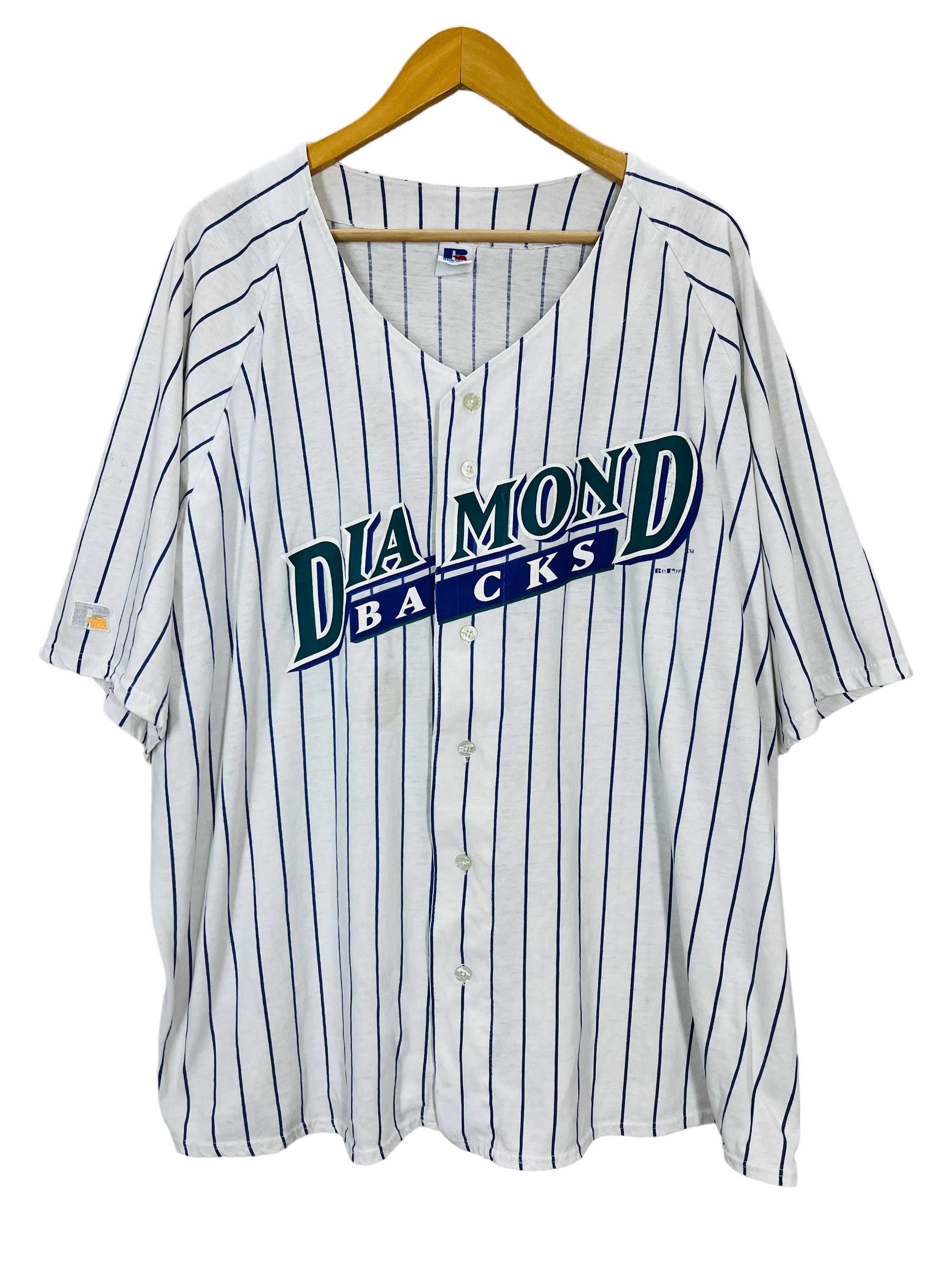 Randy Johnson #51 Arizona Diamondbacks MLB 2000 All Star game Majestic  Jersey XL