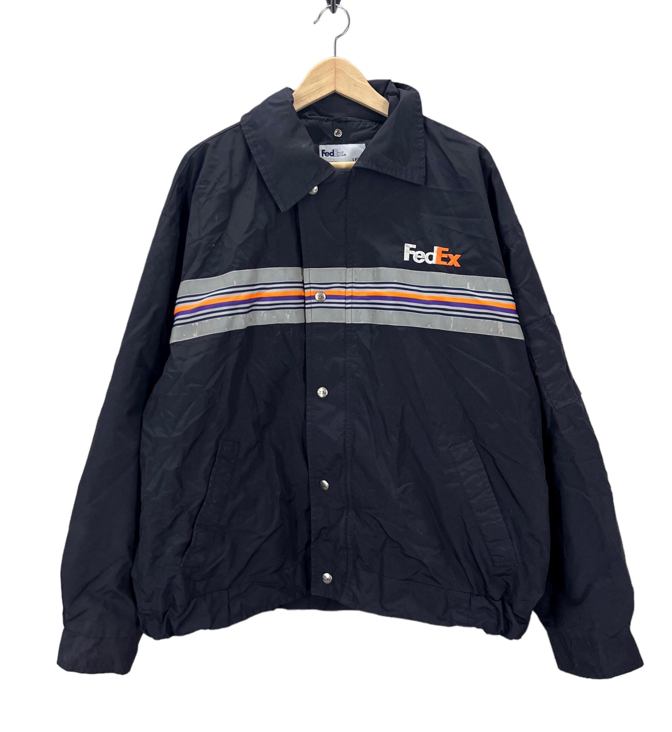 Fedex reflective jacket best sale