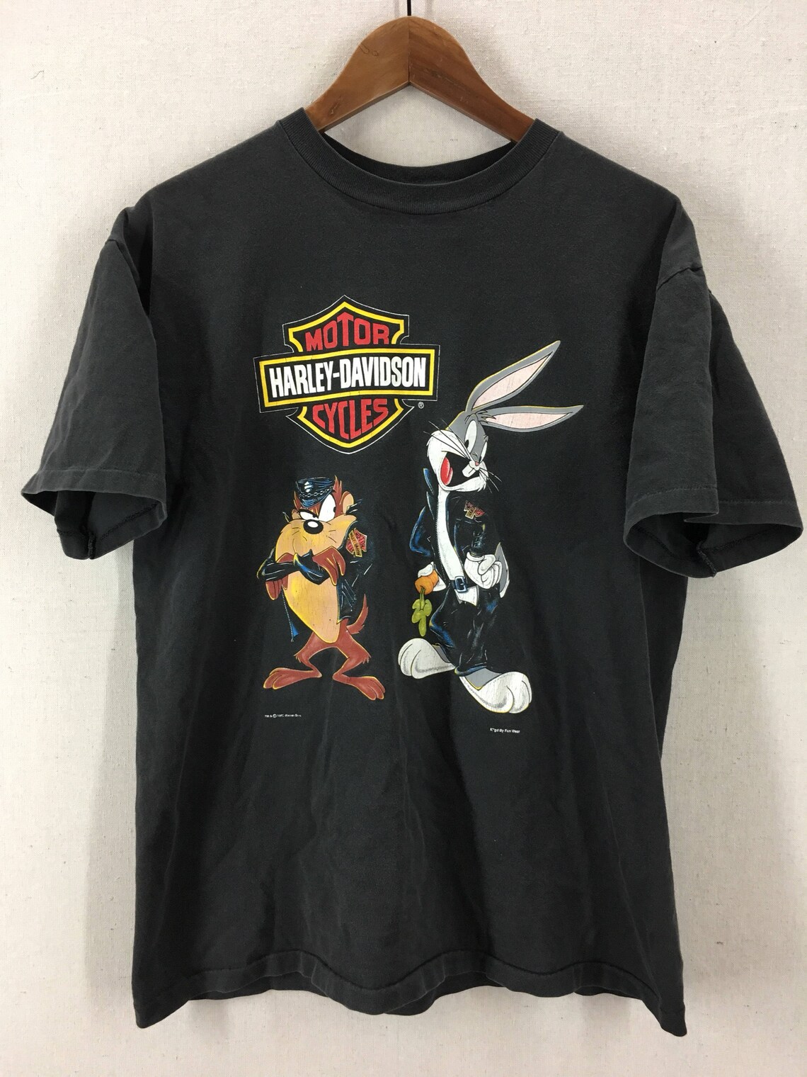 harley davidson bugs bunny shirt
