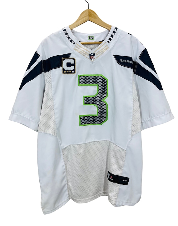 Russell Wilson Seattle Seahawks Nike Football Jer… - image 1