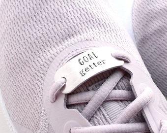 Goal Getter Shoe Tags