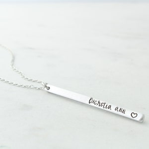 Personalized Name Necklace, Gift for New Mom, First Time Mom Gift