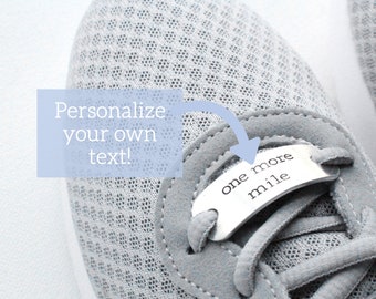 Personalized Shoe Tags, Gift for Runners, Gift for Dad