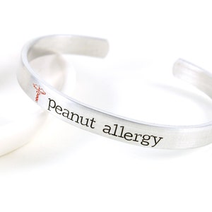 Medical ID Bracelet, Medical Alert Bracelet, Allergy Bracelet, Epilepsy Bracelet, Diabetes Bracelet, Medical Alert