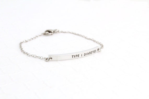 Type 1 hotsell medical bracelet