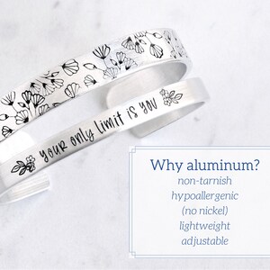 Personalized Medical ID Bracelet, Hypoallergenic and Nickel-Free image 5