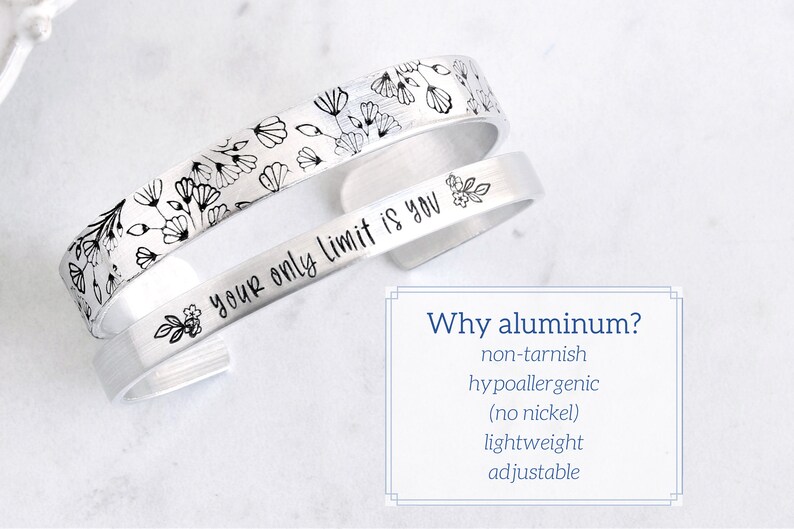 Personalized Medical ID Bracelet, Hypoallergenic and Nickel-Free image 5